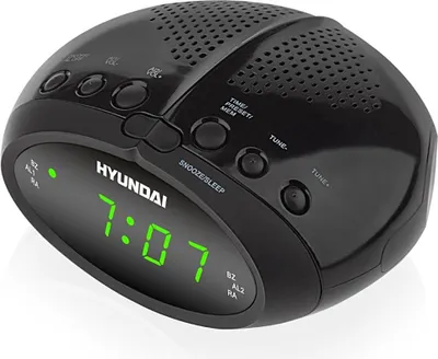 Zdjęcie produktu dla Budzik Hyundai - HY-RAC213B