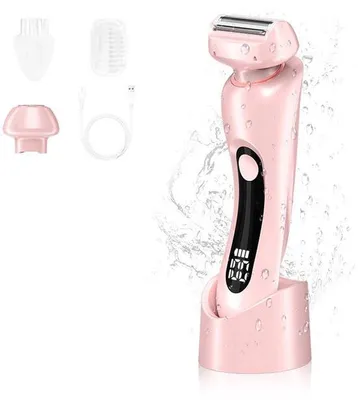 Immagine prodotto di Rasoi elettrico da donna, rifinitore per zona bikini 2 in 1