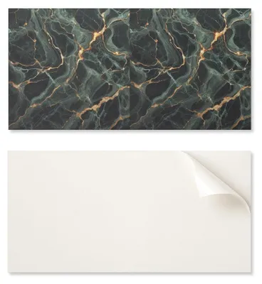Produktbild von Selbstklebende Vinylplatte mit dekorativem Aufdruck, 120 x 60 cm, Marmormuster mit Adern