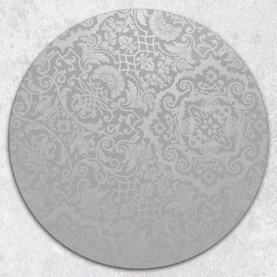 Produktbild von Glas-Herdabdeckplatten Glaskeramikkochfeld-Abdeckung Spritzschutz Glas Runden Schneidebrett fi40 cm - Verzierungen