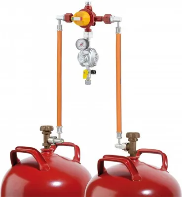 Produktbild von GOK 2-Flaschenanlage 1,5kg/h 50mbar PS 16 bar