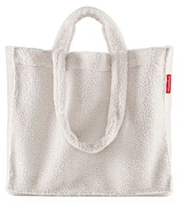 Immagine prodotto di reisenthel borsa a tracolla borsa shopper Softshopper Teddy Sand avorio