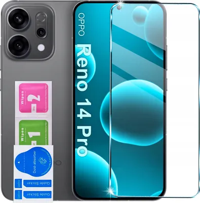 Zdjęcie produktu dla Szkło Hartowane 9H Szybka SZKIEŁKO OCHRONNE do Oppo Reno 14 Pro 5G