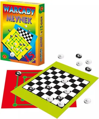Produktbild von Warcaby Mlynek