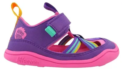 Produktbild von Affenzahn Kreativ Tukan Barfußschuhe Violett : 27