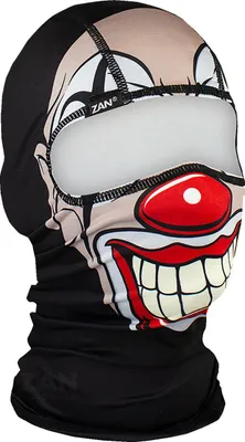 Image de Balaclava Poly Chicano Clown