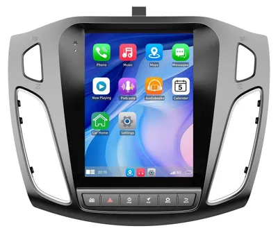 Produktbild von Android Autoradio – Multimediasystem – 9,7-Zoll HD-Display – Touchscreen – Kabellos