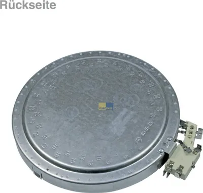 Produktbild von Bosch Siemens Strahlheizkörper, Zweikreis-Heizkörper 2200/1000 Watt Ego 10.51213.492, 1051213492 für Glaskeramikkochfeld - 11048487