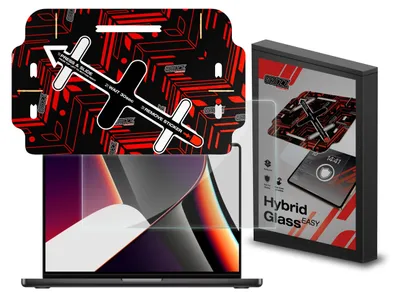 Produktbild von GrizzGlass HybridGlass Einfach Apple MacBook Pro 14" M4 2024