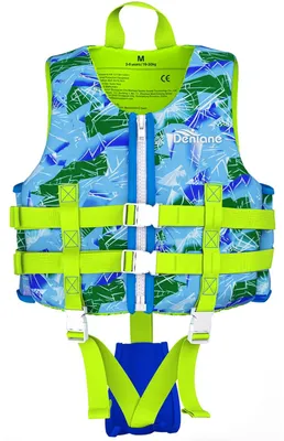 Imagen del producto de Ayuda para nadar para niños con correa de seguridad ajustable