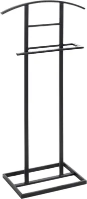 Produktbild von HAKU Herrendiener schwarz - Metall, B/H/T: 45x101x26 cm