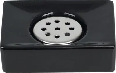 Immagine prodotto di portasapone Spirella Quadro Nero