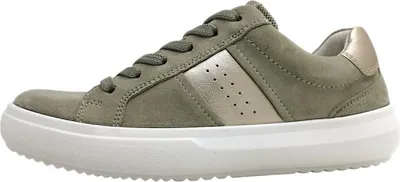 Immagine prodotto di Scarpe da ginnastica Gabor, modello stringato, colore grigio, ideali per il tempo libero
