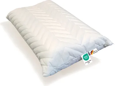 Produktbild von Nackenstützkissen orthopädisches Kaltschaum Nackenkissen ergonomisch