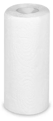 Produktbild von 2 Rollen Küchenrollen Tissue 2-lagig 'Harmony EveryDay" Ø10,5cm 11m 50 Blatt