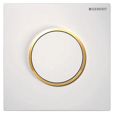 Produktbild von Geberit 116.015.KK.1, Spülplatte, Weiß, Geberit