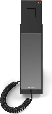 Produktbild von Snom HD300A, IP-Telefon, Schwarz, Kabelgebundenes Mobilteil, Tisch/Wand, Antibakteriell, 5 - 45 °C