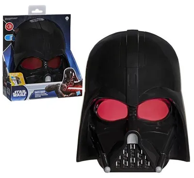 Produktbild von Elektronische Darth Vader Maske, Star Wars, F94985E8, mehrfarbig