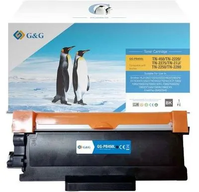 Image de G&G | Ninestar G&G NT-PB450L - 5000 Seiten - Schwarz - 1 Stück(e)
