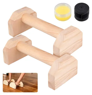 Productafbeelding van Set van 2 Houten Push-up Grepen