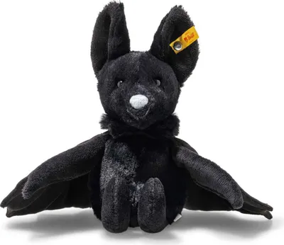 Produktbild von Steiff Fledermaus Boris schwarz 18 cm 056604