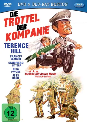 Produktbild von Die Trottel der Kompanie (Blu-ray & DVD)