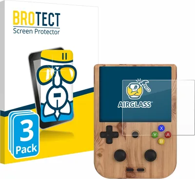 Produktbild von 3x BROTECT Schutzglas für Anbernic RG405V Schutzfolie Panzer Folie Glas Display Schutz klar