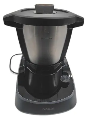 Produktbild von Cecotec Mambo Touch con Jarra Habana, 3,3 l, 120 °C, 37 °C, Kochen, Teig, Kneten, Slow Cooking, Dampf, Stew, 720 min, 12,7 cm (5")