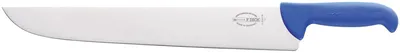 Productafbeelding van F. DICK Blockmes ErgoGrip 36 cm - roestvrij staal, extra scherp, 56 HRC, vleesmes