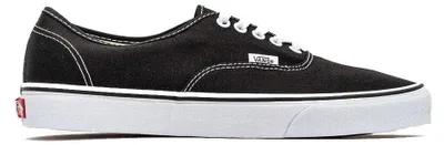 Productafbeelding van Sneakers van het merk Vans, model Authentic, kleur zwart