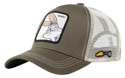 Produktbild von Capslab - Trucker Cap für Herren PP10721 (Einheitsgröße) (Grau)