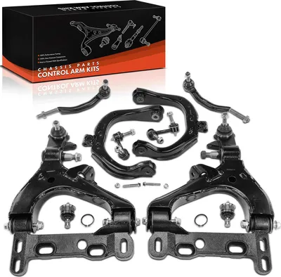 Produktbild von Frankberg 1x Querlenker Satz Vorderachse für Chevrolet Trailblazer KC 4.2L 6.0L 2001-2008