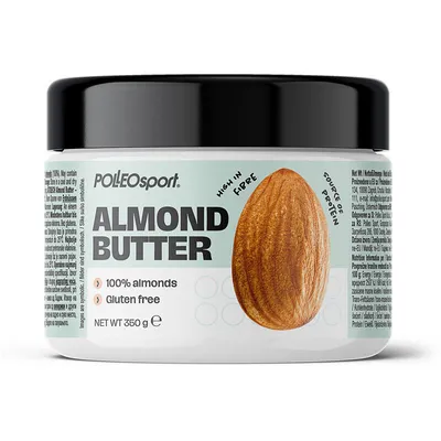 Obrázok produktu pre Polleo Sport mandľové maslo, 350 g