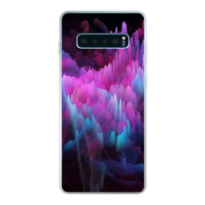 Produktbild von MuchoWow® Handyhülle Schutzhülle Hülle für Samsung Galaxy S10 Lite Rauch - Farbe - Abstrakt Silikon Softcase Handy Hülle - Schutz