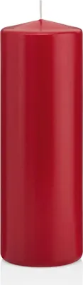 Produktbild von Wiedemann Stumpenkerzen Altrot 200 x Ø 68 mm, 12 Stück