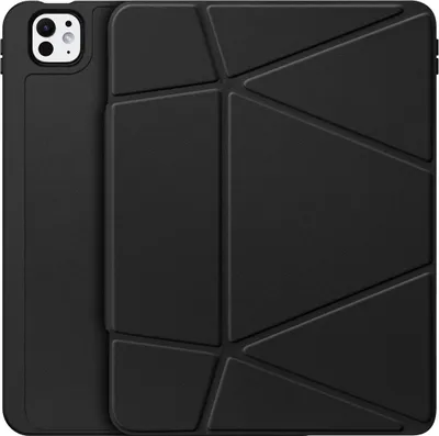 Image de Housse avec rabat pour iPad Pro 11" 2025 / 2024, Dux Ducis Vers, Noir