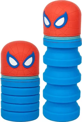 Zdjęcie produktu dla Piórnik Spiderman 3D silikonowy piórnik dla dzieci