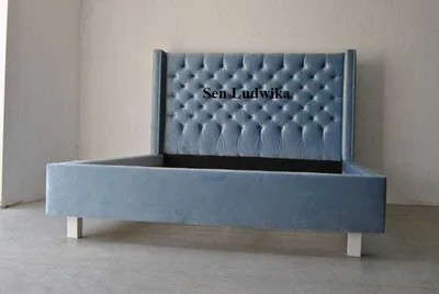Obrázok produktu pre Bett Chesterfield Design Luxus Hotel, 180x200 cm, posteľ do spálne, zamat