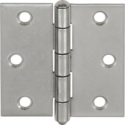Produktbild von VORMANN Scharnier B.63 mm S.1,5 mm VA V2A ktg - 10614060
