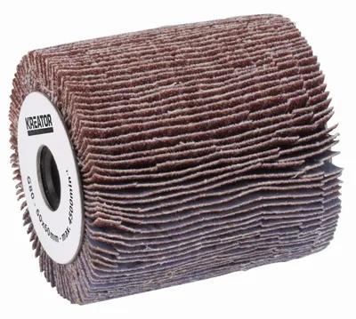 Immagine prodotto di Rullo lamellare K80 Ø 60 mm per rullo abrasivo KRT270211