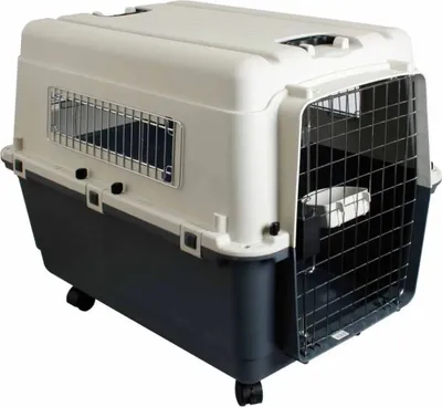 Obrázek produktu pro FLAMINGO Přepravní box pro domácí zvířata Nomad L 80 x 56 x 59 cm 513773