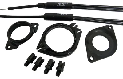 Produktbild von VWP ROTORSET FREESTYLE / BMX komplett mit Kabeln