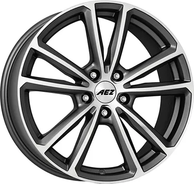 Immagine prodotto di Cerchi in lega AEZ Tioga titanium 7.5x18 5x112 ET 25 GRAFITE MATT/POLISHED