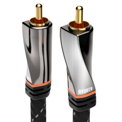 Produktbild von Avinity 3m, 2xRCA, RCA, Männlich, RCA, Männlich, 3 m, Schwarz