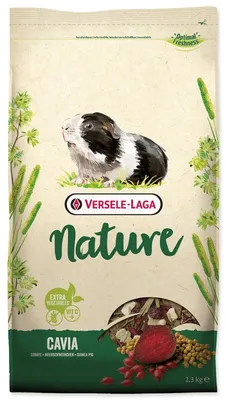 Zdjęcie produktu dla Versele-Laga Nature Cavia pokarm dla świnek morskich 2,3 kg