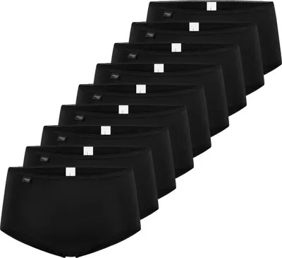 Produktbild von sloggi 9er Pack 24/7 Microfibre Midi Slip Perfekter Sitz, Angenehm elastisch am Beinabschluss, Angenehm auf der Haut