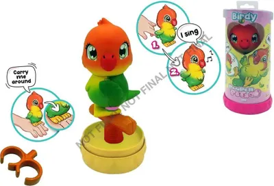 Zdjęcie produktu dla Simba Pamper Petz Mini Birdy