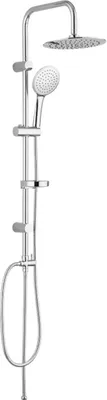 Immagine prodotto di Pannello doccia Doccetta in acciaio inox Doccia a pioggia Rubinetto doccia Set doccia Sistema doccia