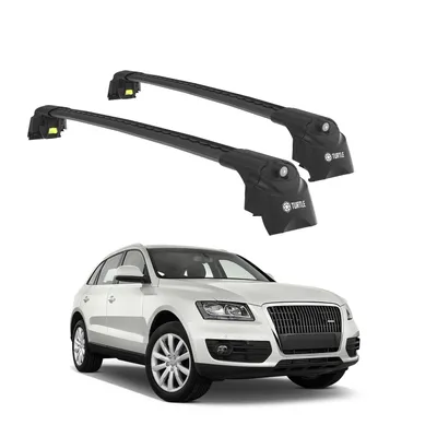 Obrázok produktu pre TURTLE STREŠNÝ NOSIČ AIR-2 , Čierna AUDI Q5 8R 2009 - 2017 (SUV)