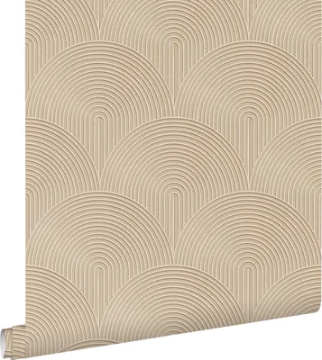 Zdjęcie produktu dla ESTAhome Tapeta Motyw 3D ciemny beż 50 x 900 cm